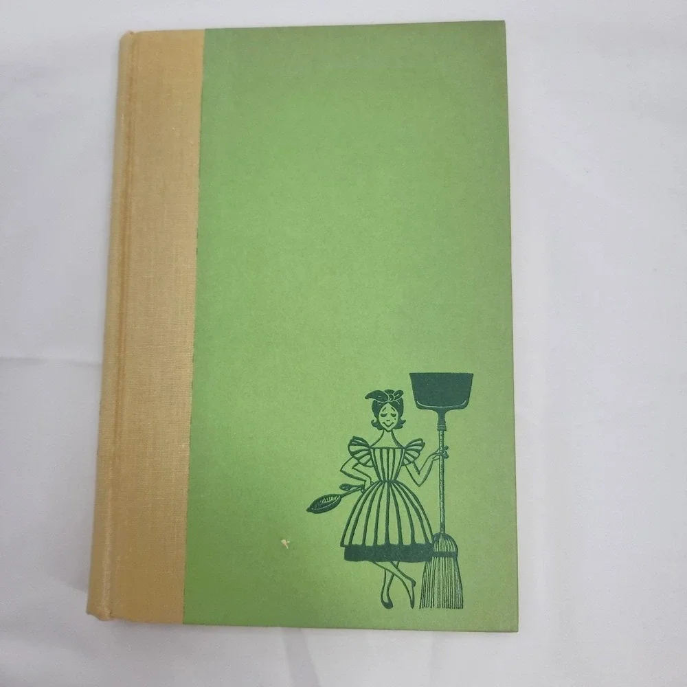 The I Hate To Housekeep Book Peg Bracken 1962 1st Ed Hardcover DJ MCM Kitsch
